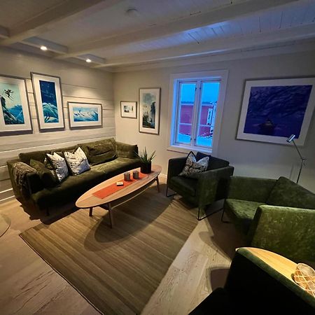 Kjosen Lodge, Lyngen. Lyngseidet Ngoại thất bức ảnh