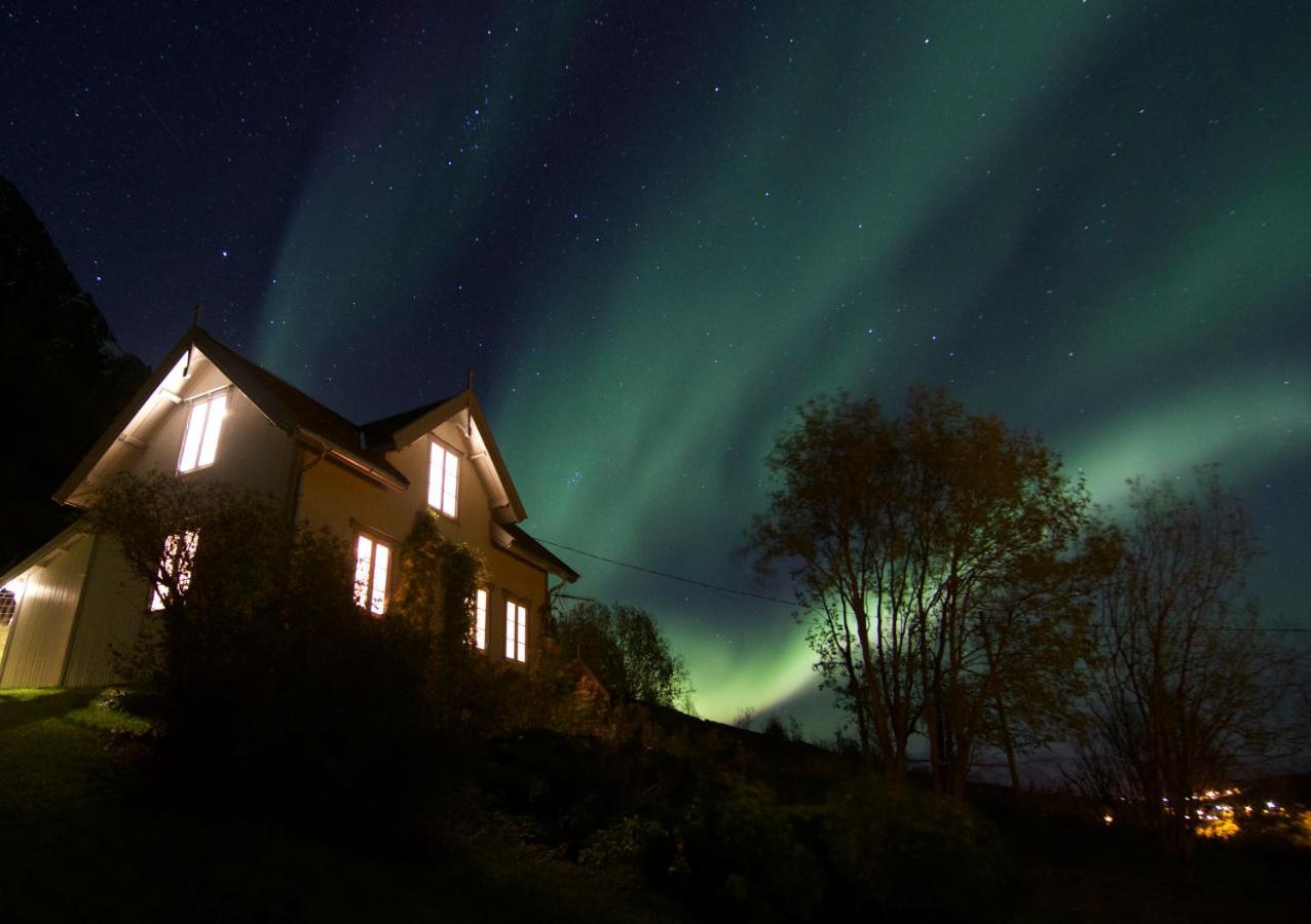 Kjosen Lodge, Lyngen. Lyngseidet Ngoại thất bức ảnh