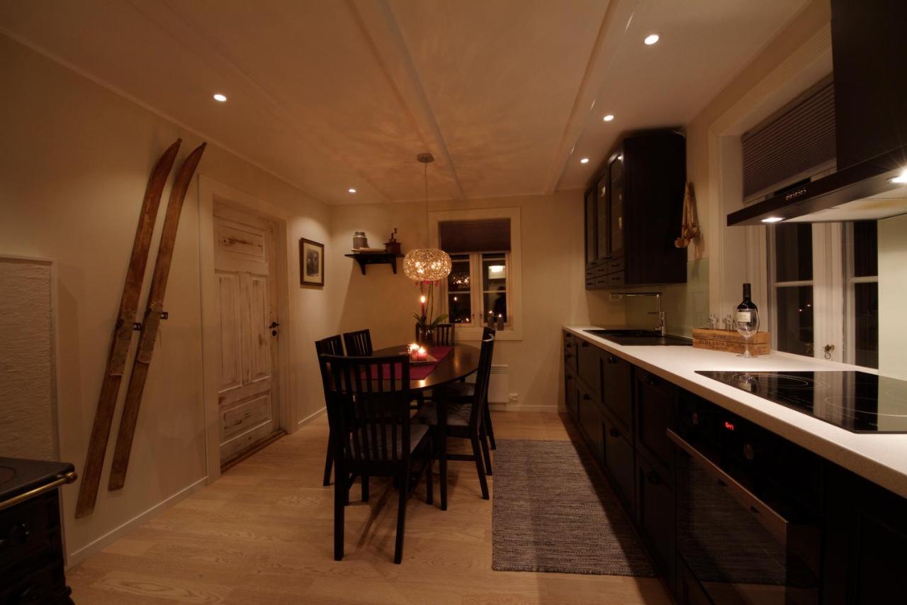 Kjosen Lodge, Lyngen. Lyngseidet Ngoại thất bức ảnh