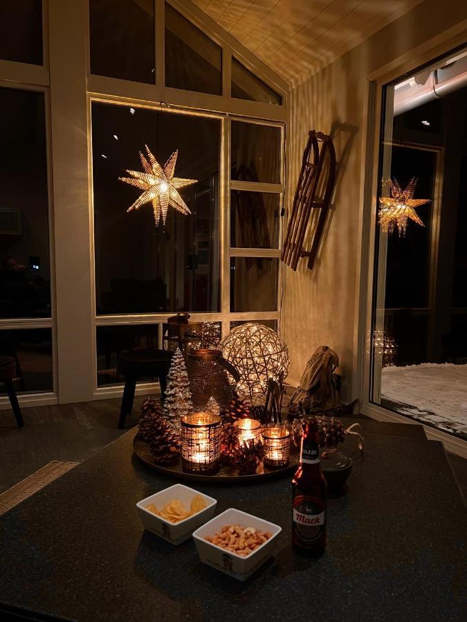 Kjosen Lodge, Lyngen. Lyngseidet Ngoại thất bức ảnh