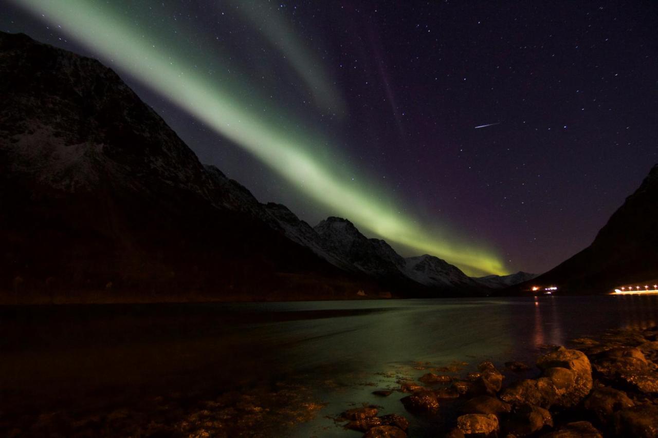 Kjosen Lodge, Lyngen. Lyngseidet Ngoại thất bức ảnh