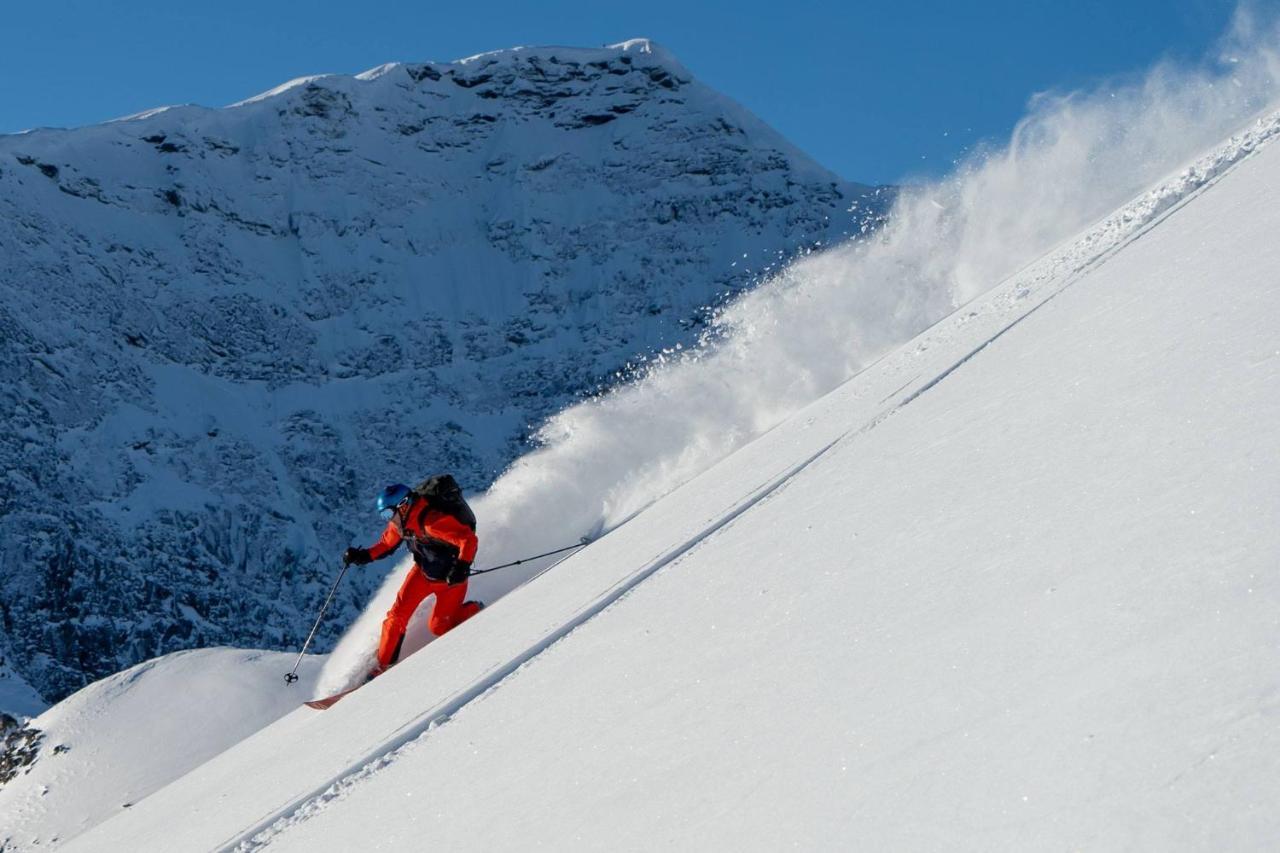 Kjosen Lodge, Lyngen. Lyngseidet Ngoại thất bức ảnh