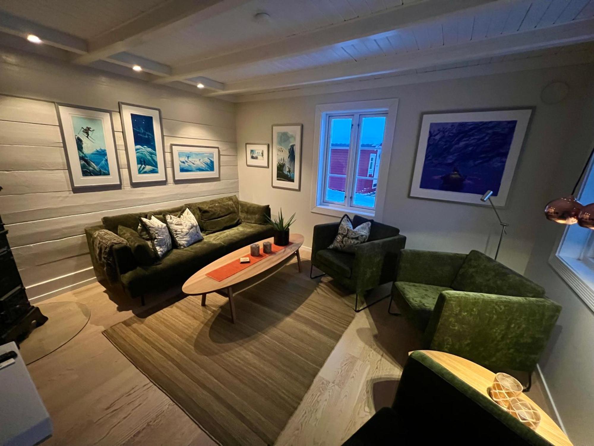 Kjosen Lodge, Lyngen. Lyngseidet Ngoại thất bức ảnh