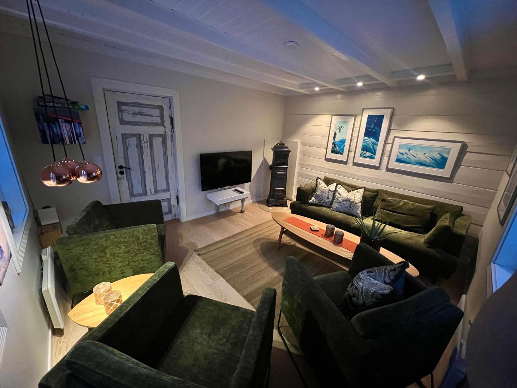 Kjosen Lodge, Lyngen. Lyngseidet Ngoại thất bức ảnh